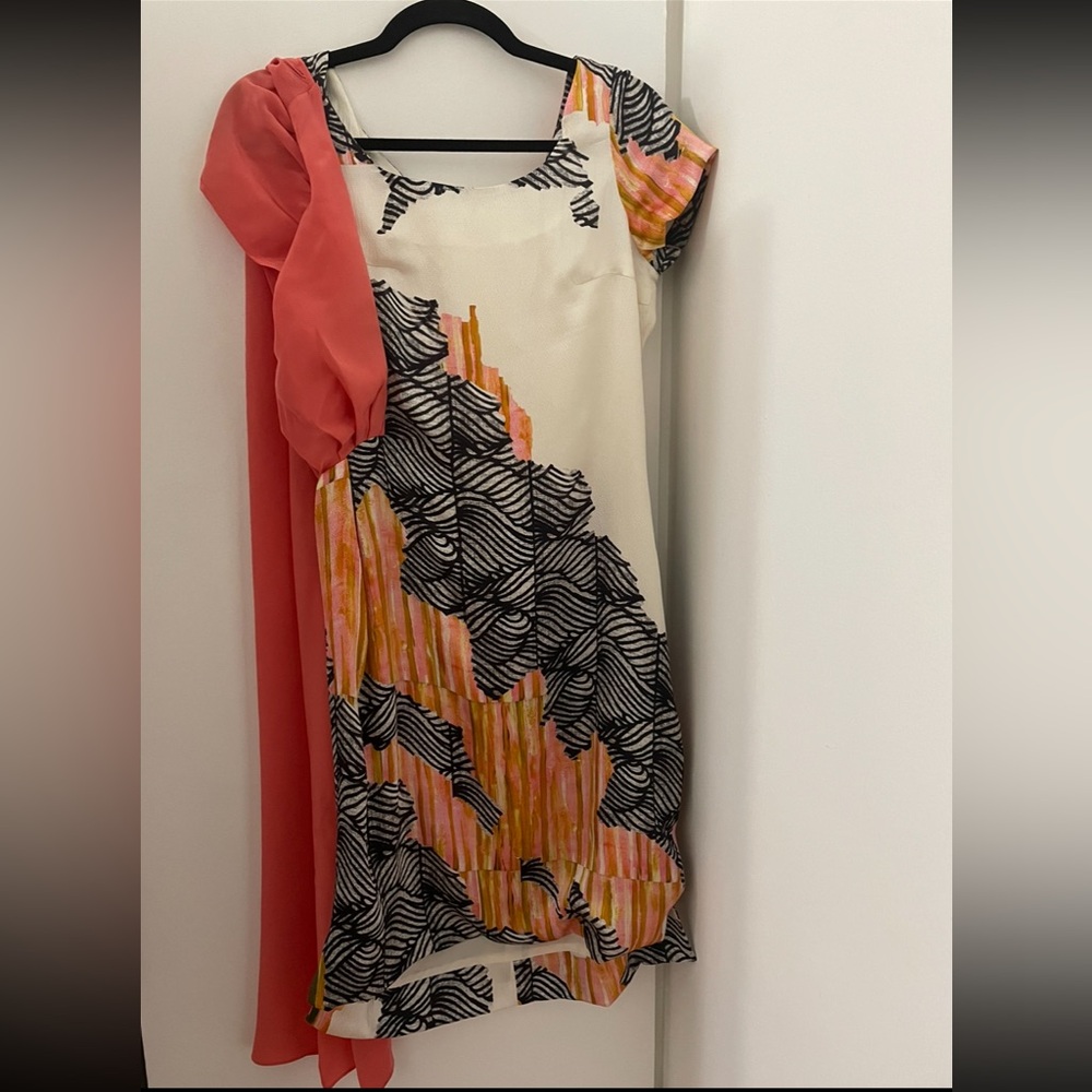 NWOT Michael Van Der Ham Silk Dress.